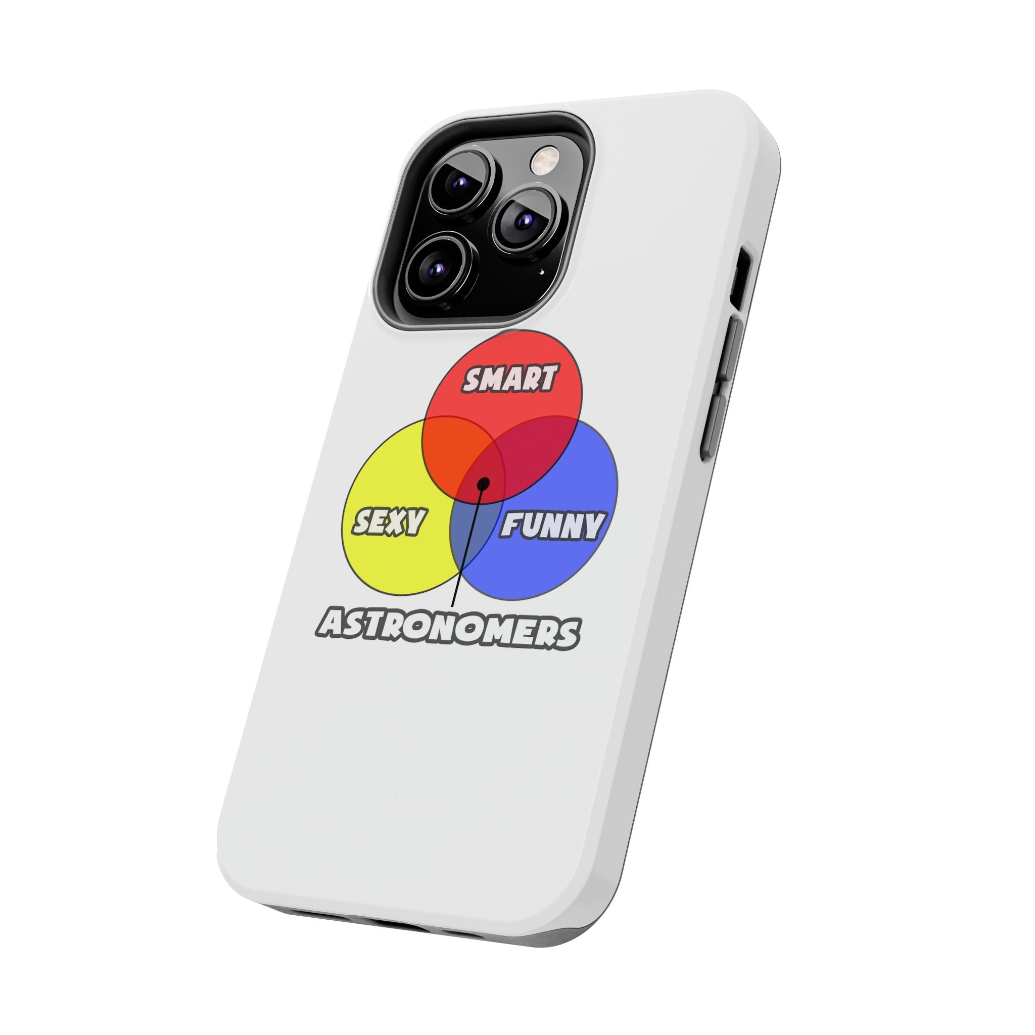 Venn Diagram .. Astronomers - Tough Phone Cases