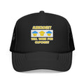 Audiologist ... Will Work For Cupcakes - Foam Trucker Hat