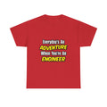 Everyday's An Adventure...Engineer - Unisex Heavy Cotton Tee