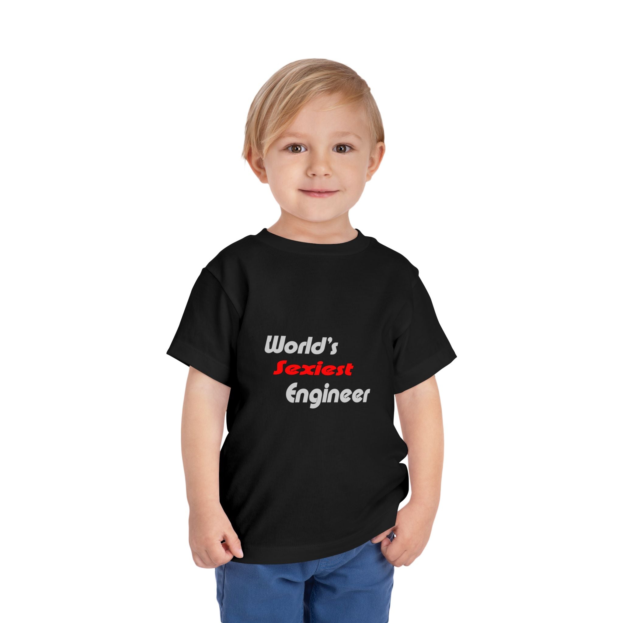 World's Sexiest Engineer - Toddler Short Sleeve Tee