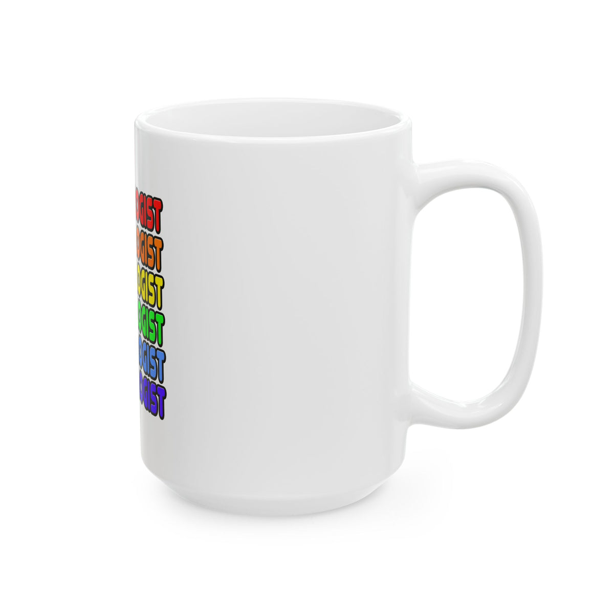 Rainbow Epidemiologist - Ceramic Mug, (11oz, 15oz)