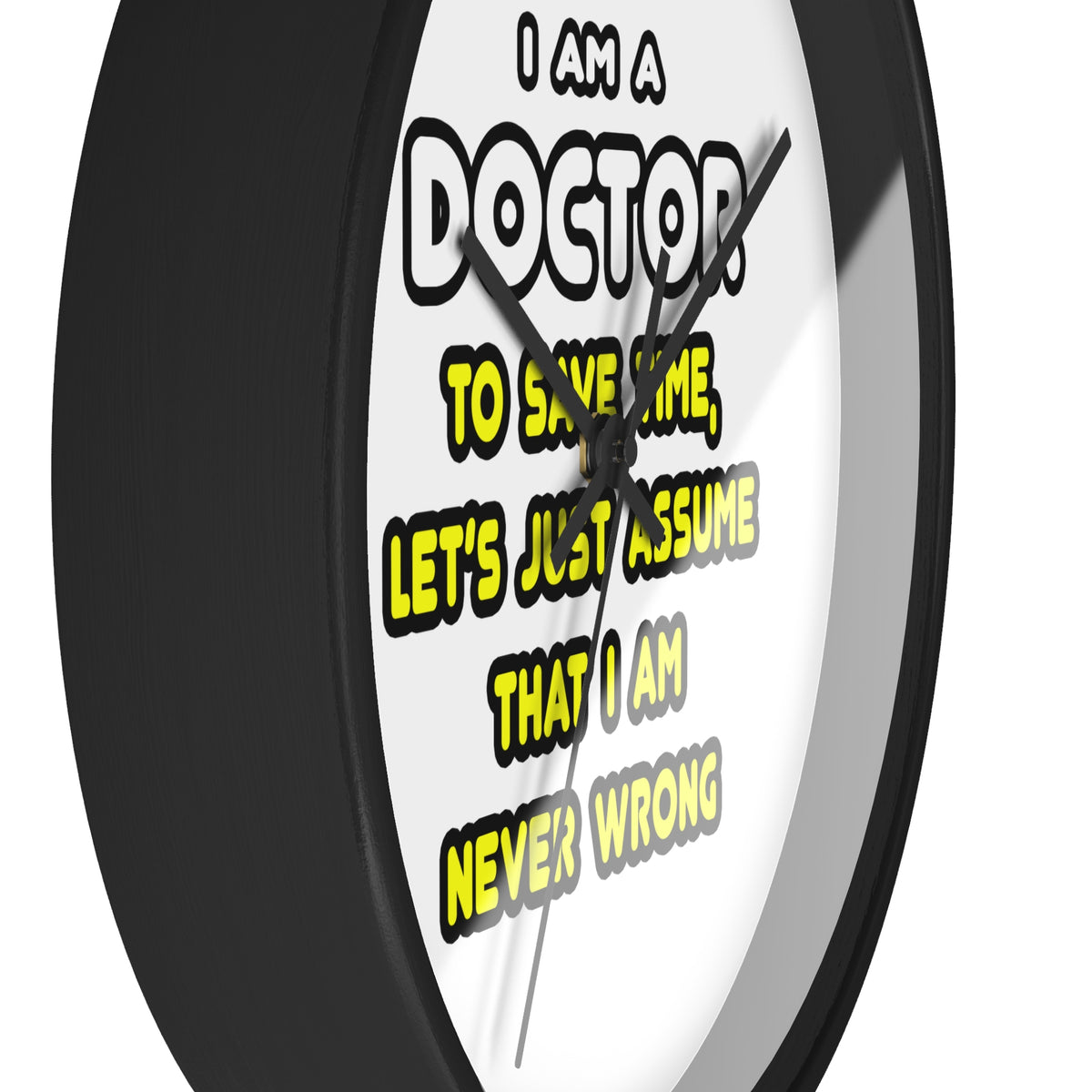 Funny Doctor T Shirts and Gifts - Wall Clock