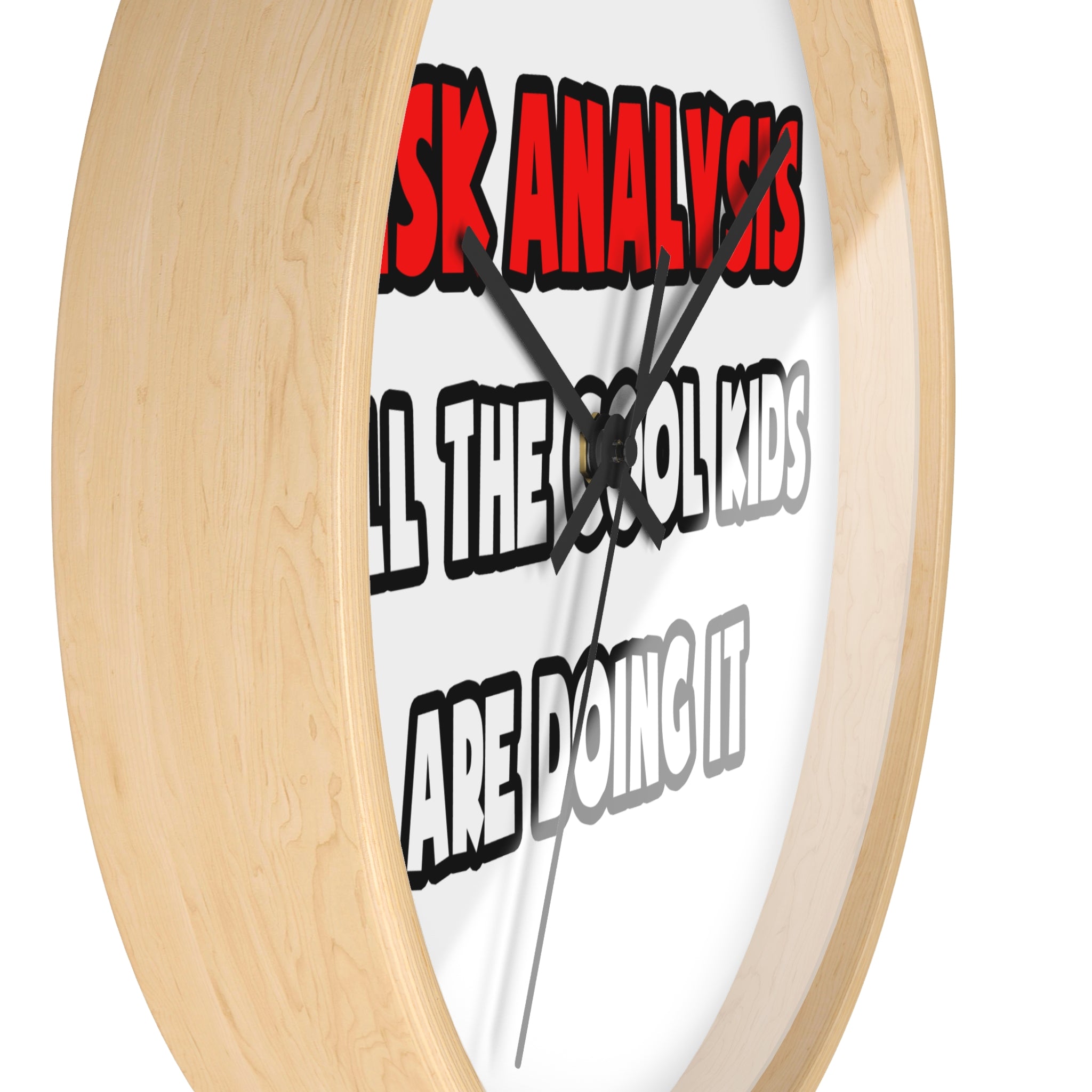 Funny Actuary Shirts and Gifts - Wall Clock
