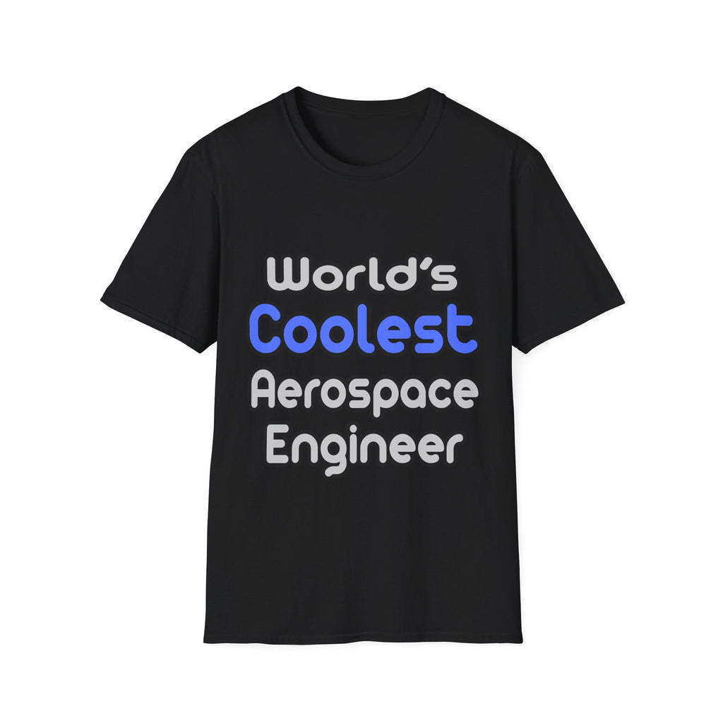 World's Coolest Aerospace Engineer - Unisex Softstyle T-Shirt
