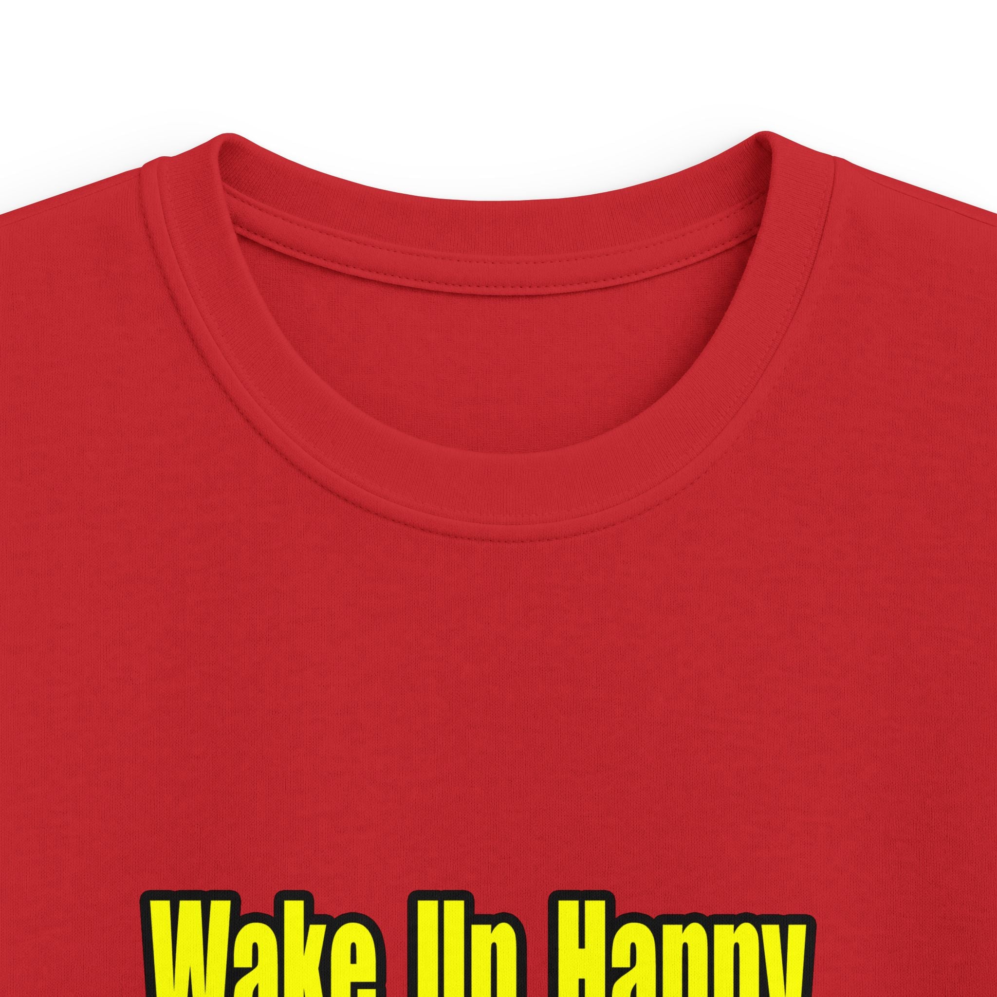 Wake Up Happy...Sleep With an Astronomer - Kids Softstyle Tee