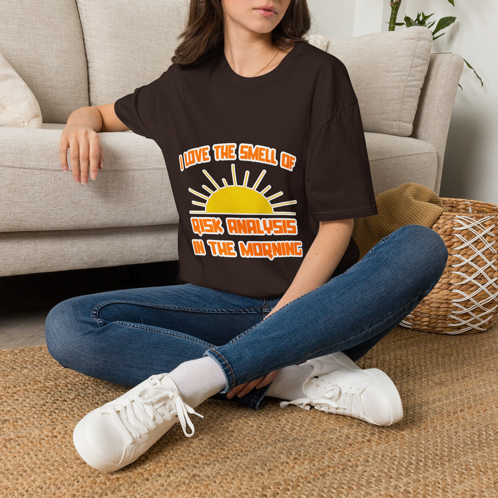 Smell of Risk Analysis in the Morning - Unisex Softstyle T-Shirt
