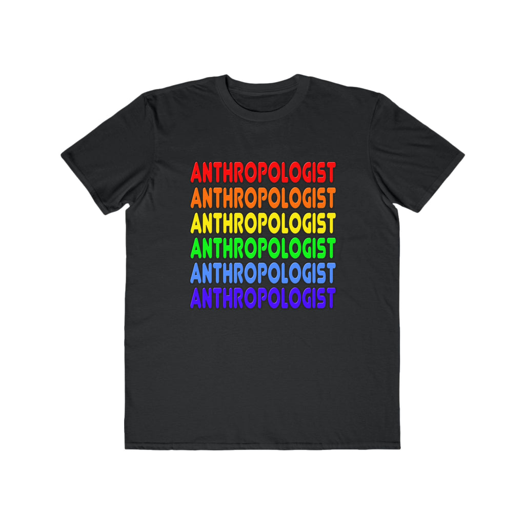 Rainbow Anthropologist - Men's Lightweight Fashion Tee