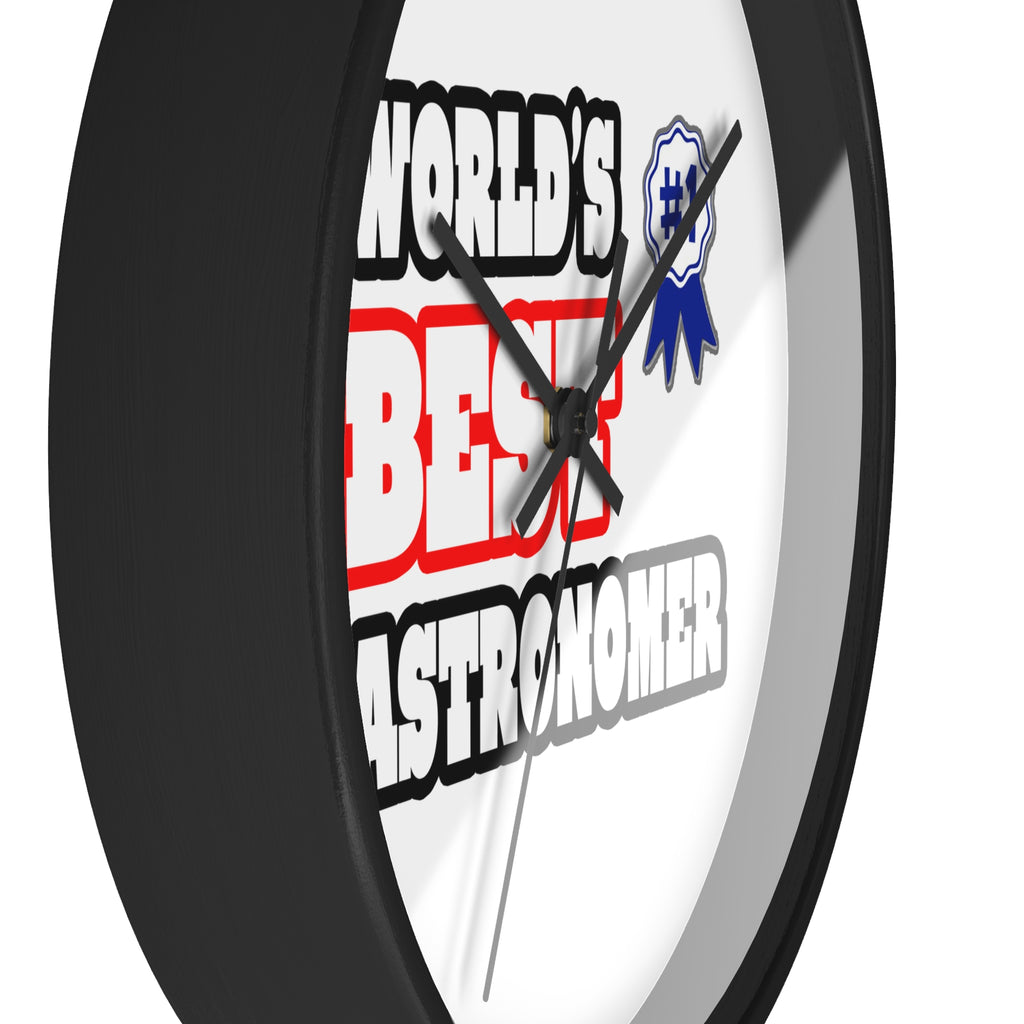 World's Best Astronomer - Wall Clock