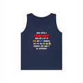 Teacher .. OMG WTF LOL - Unisex Heavy Cotton Tank Top