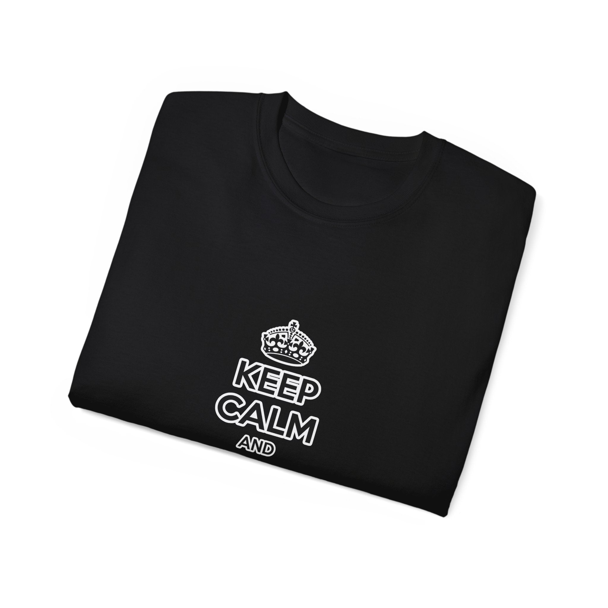 Keep Calm and Call an Engineer - Unisex Ultra Cotton Tee