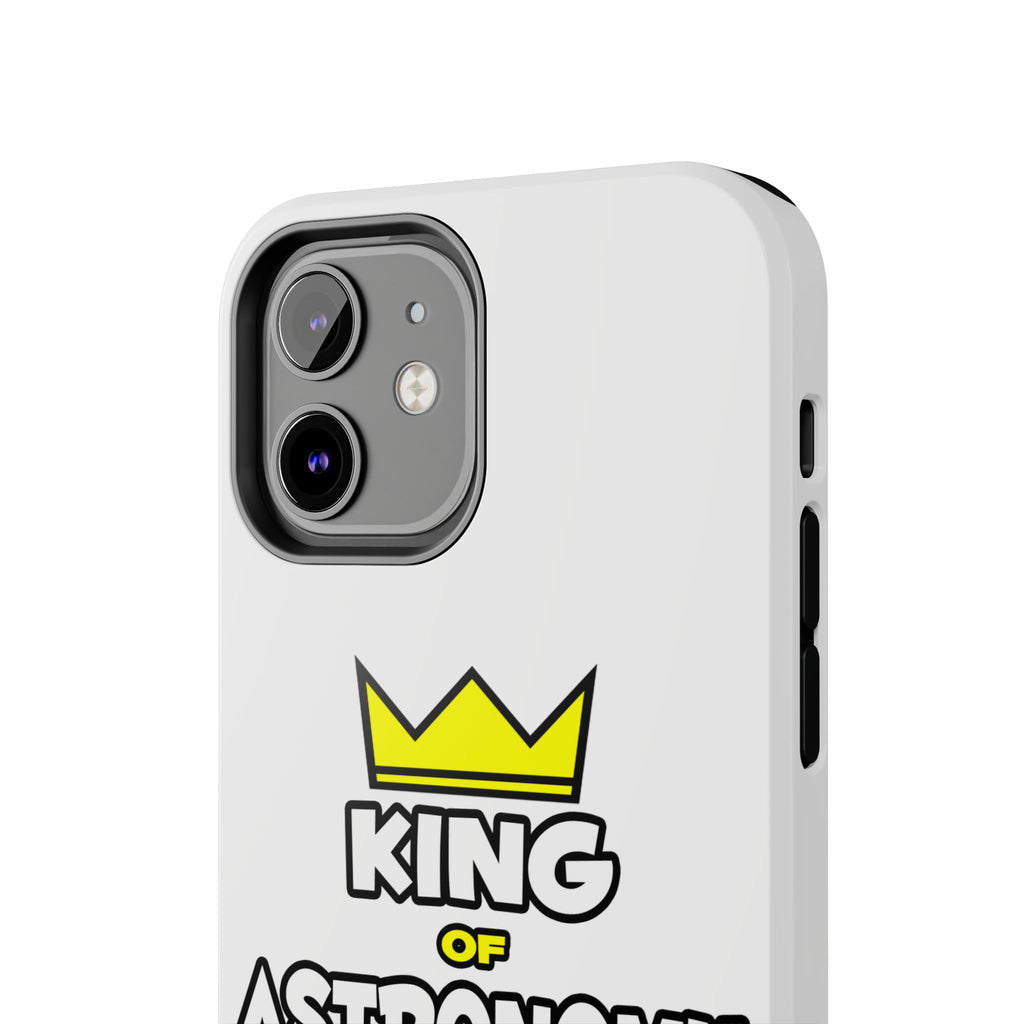 King of Astronomy - Tough Phone Cases