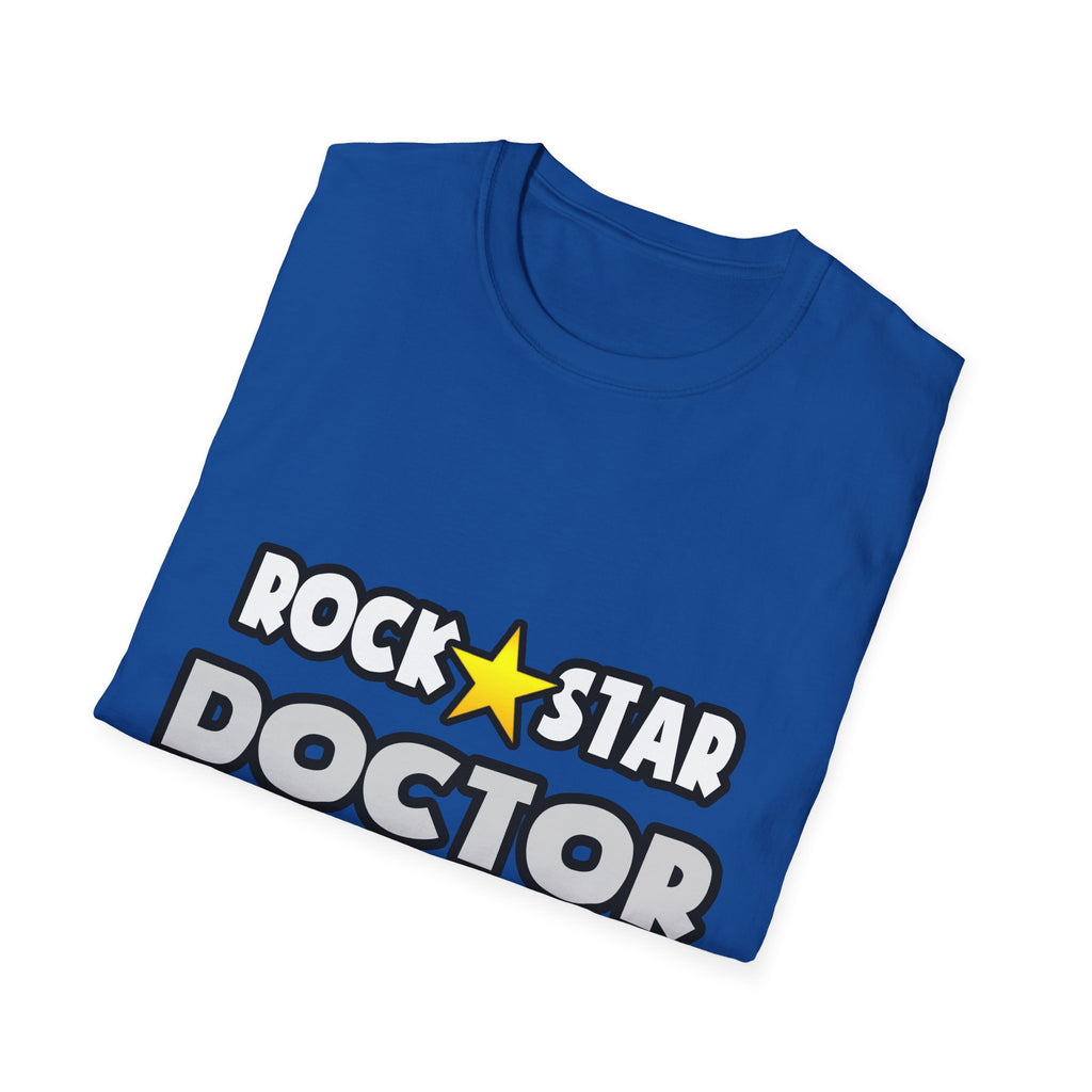 Rock Star Doctor (2) - Unisex Softstyle T-Shirt