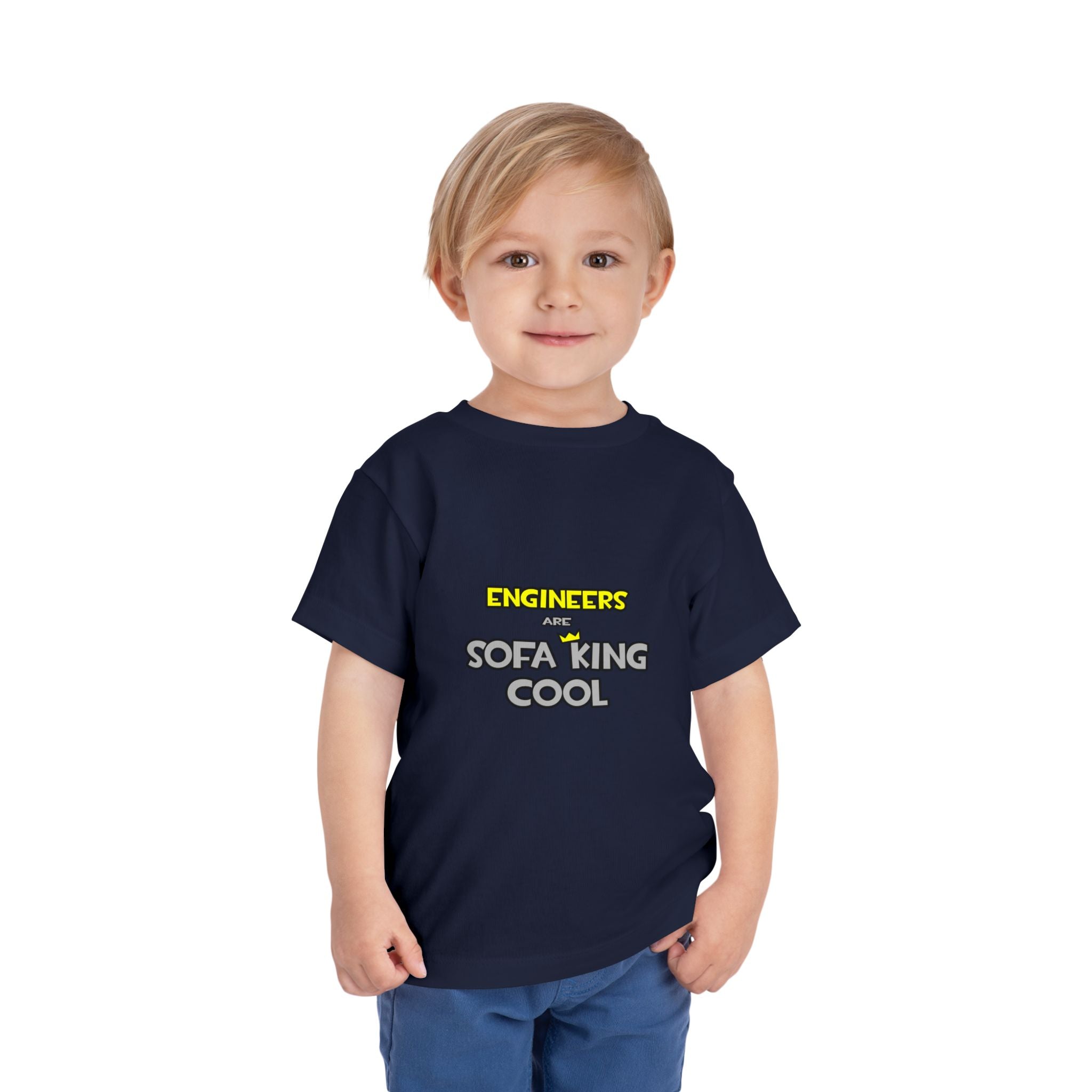 Engineers Are Sofa King Cool - Toddler Short Sleeve Tee