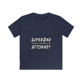 SuperDad Attorney - Kids Softstyle Tee