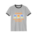 Teacher ... Will Work For Cupcakes - Unisex Cotton Ringer T-Shirt