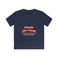Pimpin' Ain't Easy ... Actuary - Kids Softstyle Tee