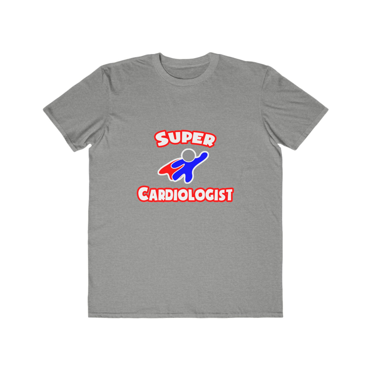 Super Cardiologist - Men's Lightweight Fashion Tee
