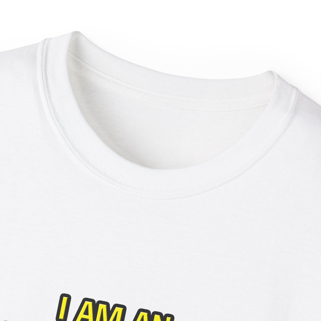 Oncology Nurse...Superior Intelligence - Unisex Ultra Cotton Tee
