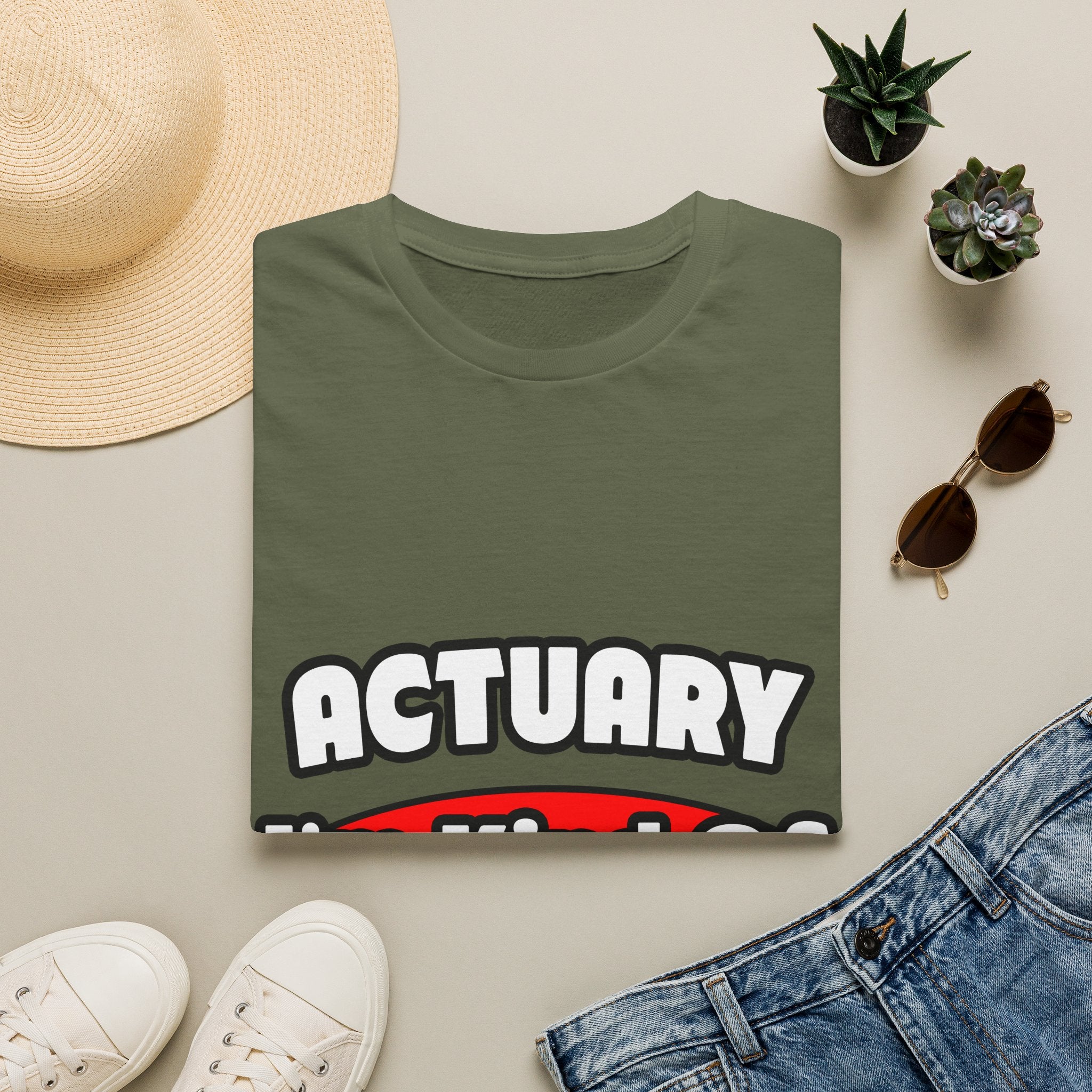 Actuary...Big Deal (2) - Unisex Softstyle T-Shirt