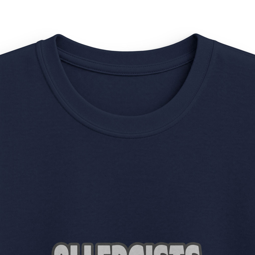 Allergists .. Smarter - Kids Softstyle Tee