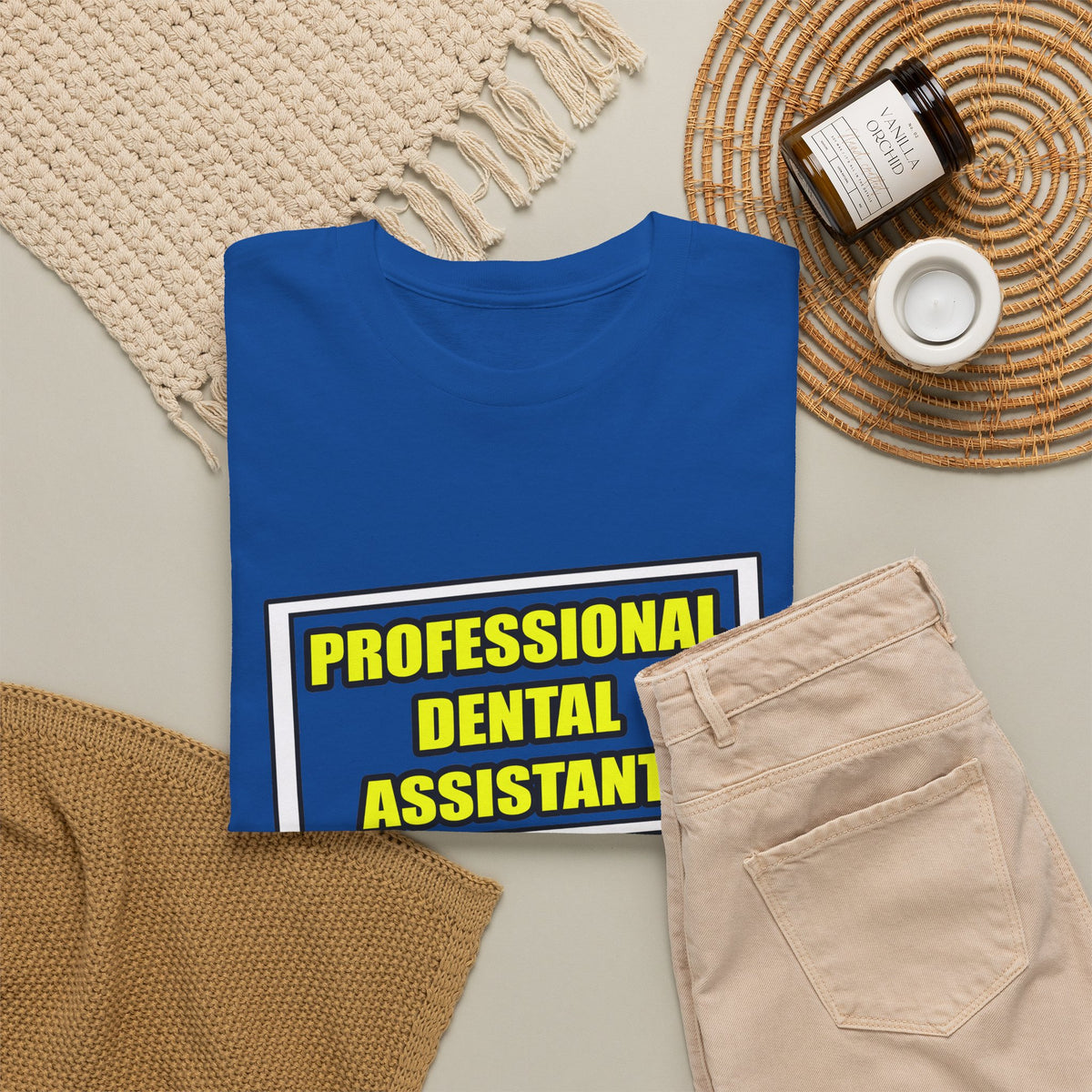 Professional Dental Assistant .. Joke - Unisex Heavy Cotton Tee