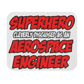 Superhero...Aerospace Engineer - Mouse Pad (Rectangle)