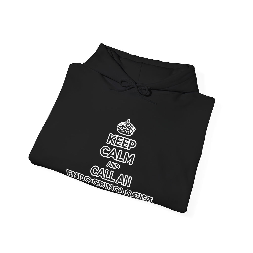 Keep Calm and Call an Endocrinologist - Unisex Heavy Blend™ Hooded Sweatshirt