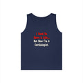 I Used to Have a Life...Cardiologist - Unisex Heavy Cotton Tank Top
