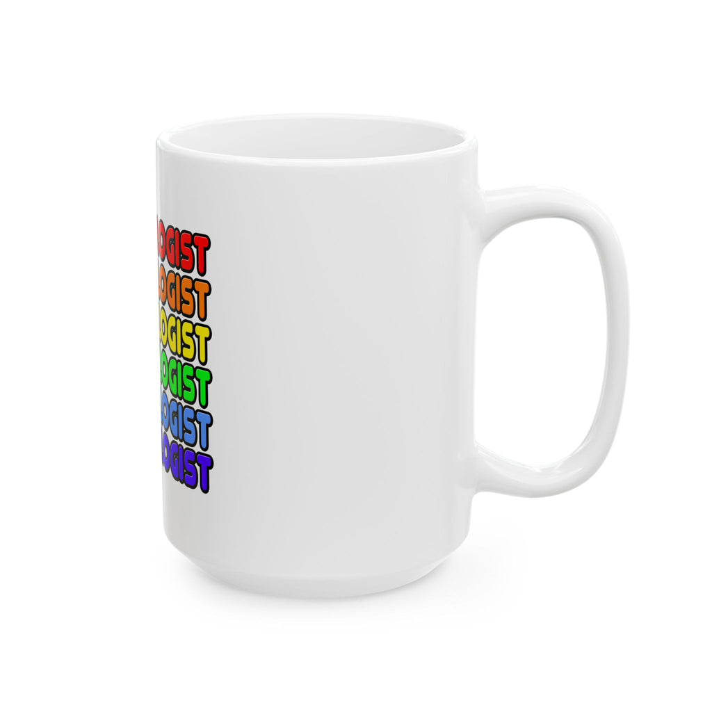 Rainbow Dermatologist - Ceramic Mug, (11oz, 15oz)