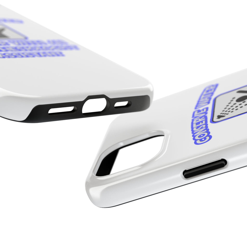 Conserve Water .. Shower With Anesthesiologist Asst - Tough Phone Cases