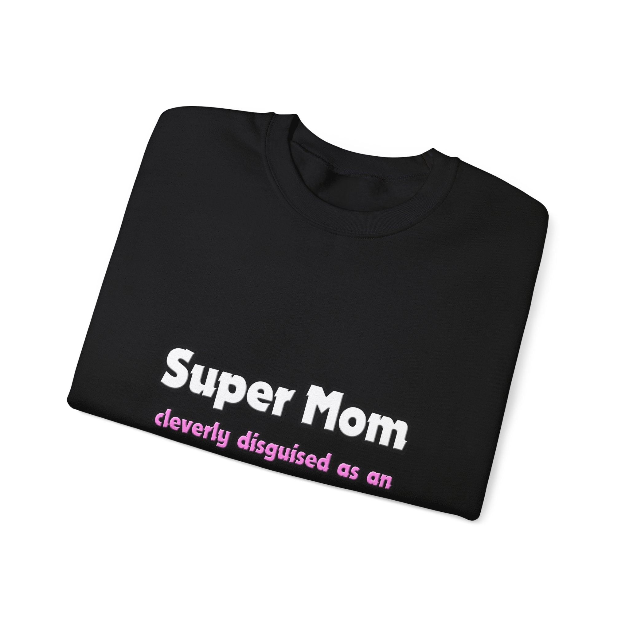 Super Mom ... Engineer - Unisex Heavy Blend™ Crewneck Sweatshirt