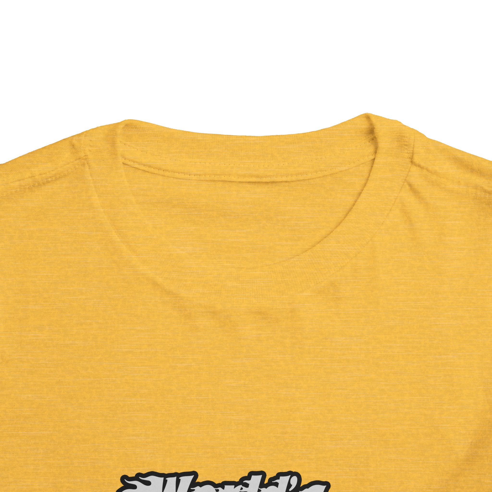 World's Hottest Aerospace Engineer - Toddler Short Sleeve Tee