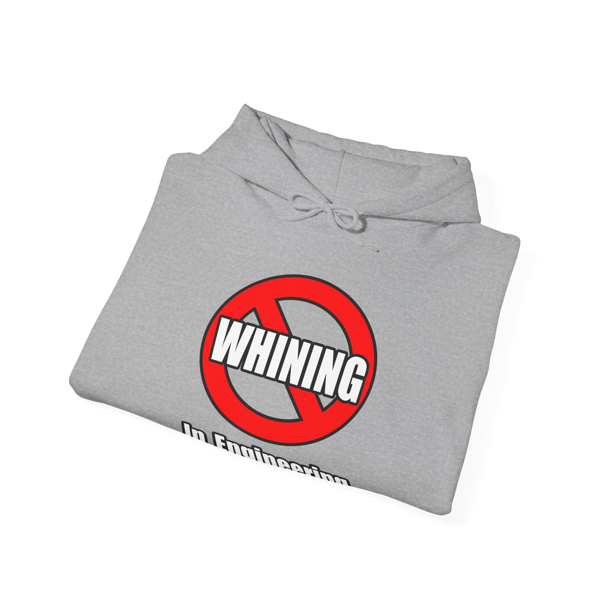 No Whining In Engineering (2) - Unisex Heavy Blend™ Hooded Sweatshirt