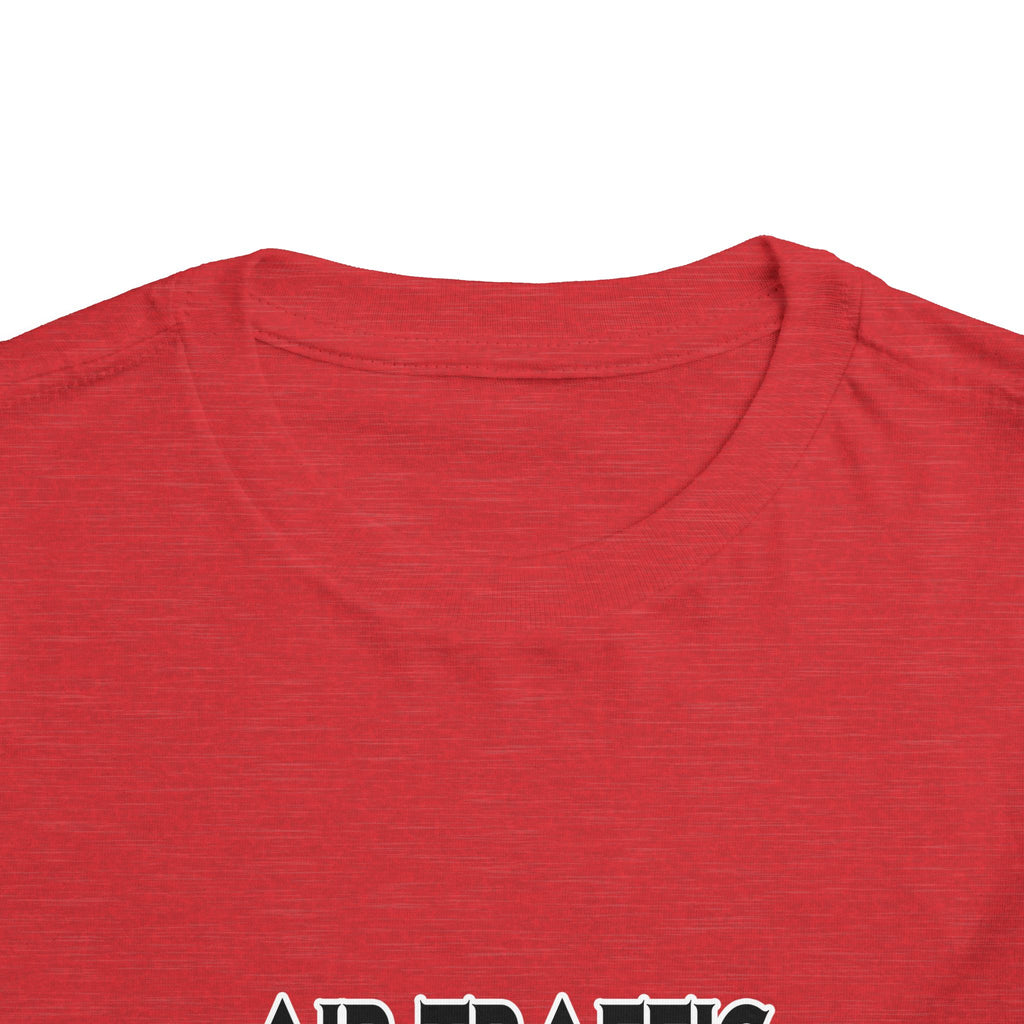 Air Traffic Controllers Are The Bomb! - Toddler Short Sleeve Tee