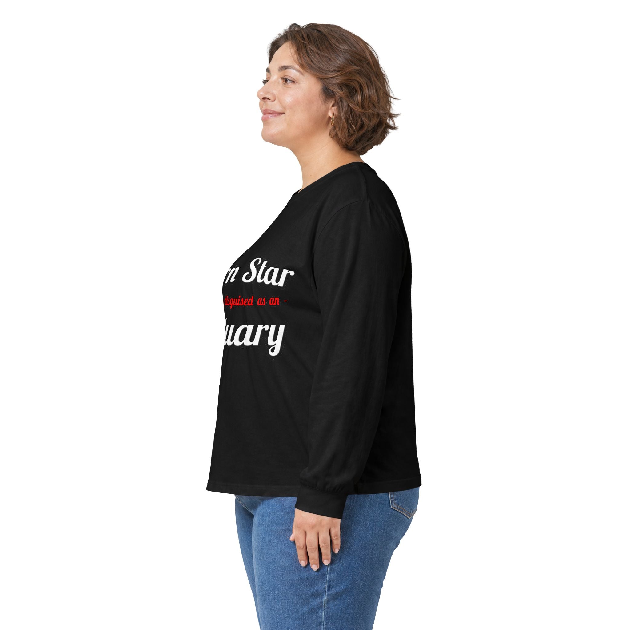 Porn Star ... Actuary - Unisex Ultra Cotton Long Sleeve Tee