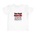 You Can't Scare Me...Engineer - Toddler Short Sleeve Tee