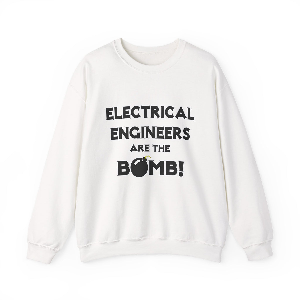 Electrical Engineers Are The Bomb! - Unisex Heavy Blend™ Crewneck Sweatshirt