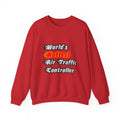 World's Hottest Air Traffic Controller - Unisex Heavy Blend™ Crewneck Sweatshirt