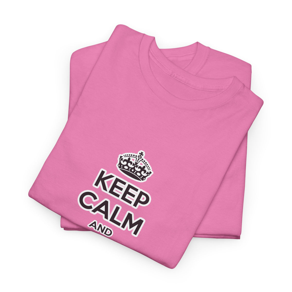 Keep Calm and Call a Cardiologist - Unisex Heavy Cotton Tee