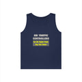 Air Traffic Controllers...Smarter - Unisex Heavy Cotton Tank Top