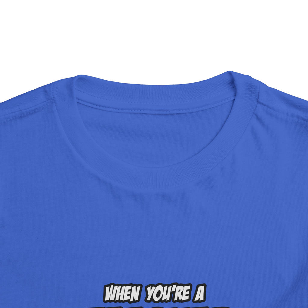 Teacher .. OMG WTF LOL - Toddler Short Sleeve Tee