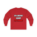 Half Aerospace Engineer...Half Superhero - Unisex Ultra Cotton Long Sleeve Tee