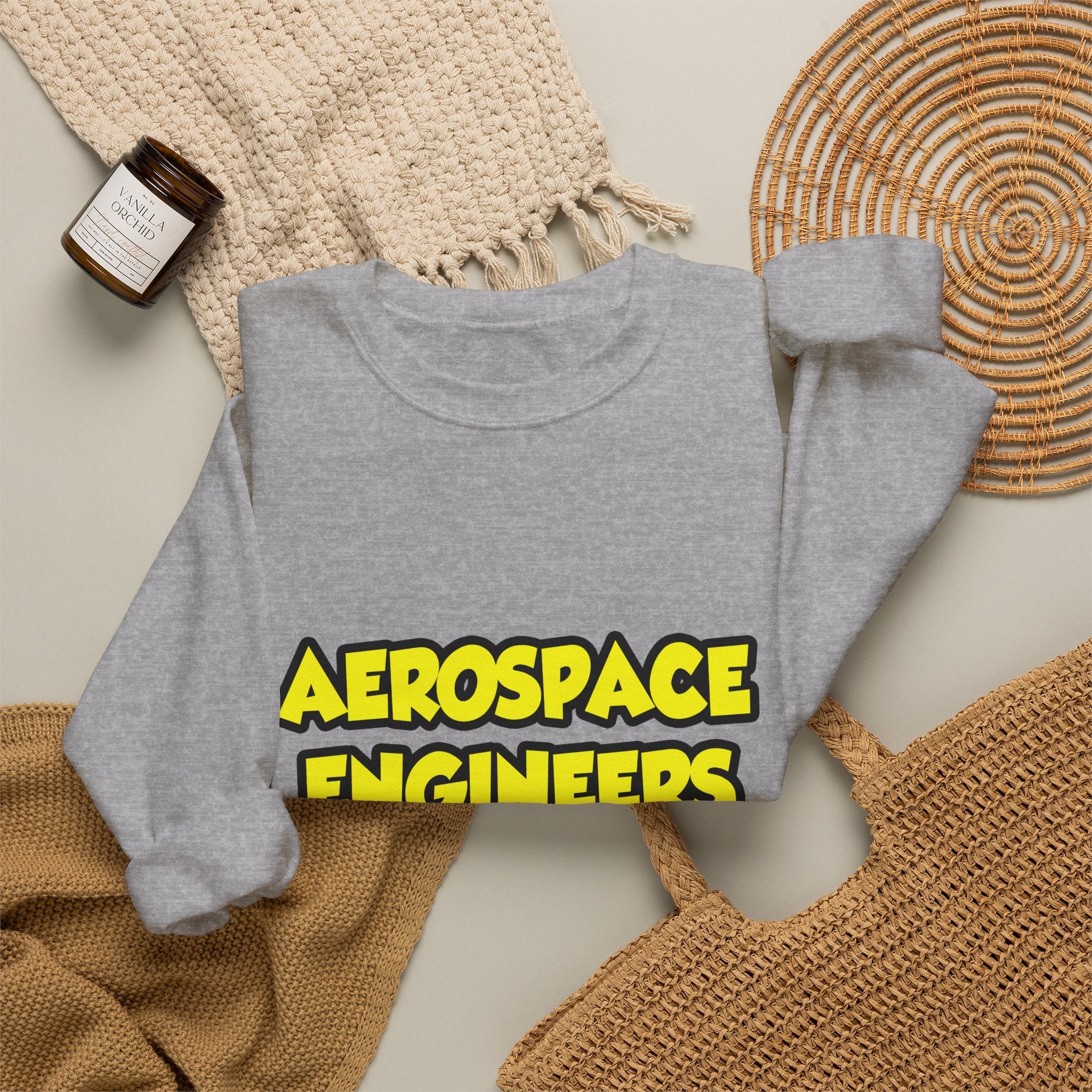 Aerospace Engineers...Cool Kids of Sci World - Unisex Heavy Blend™ Crewneck Sweatshirt