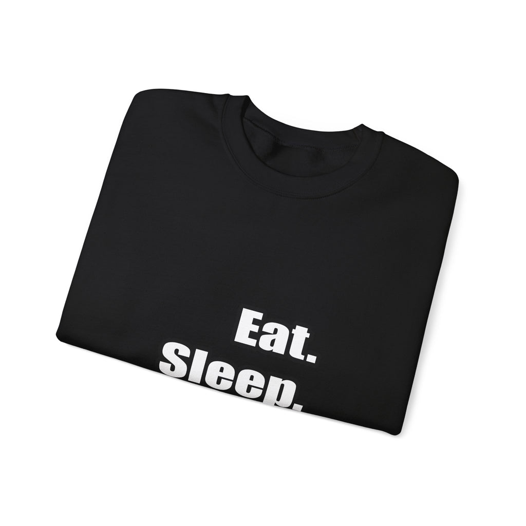 eat sleep teach - Unisex Heavy Blend™ Crewneck Sweatshirt