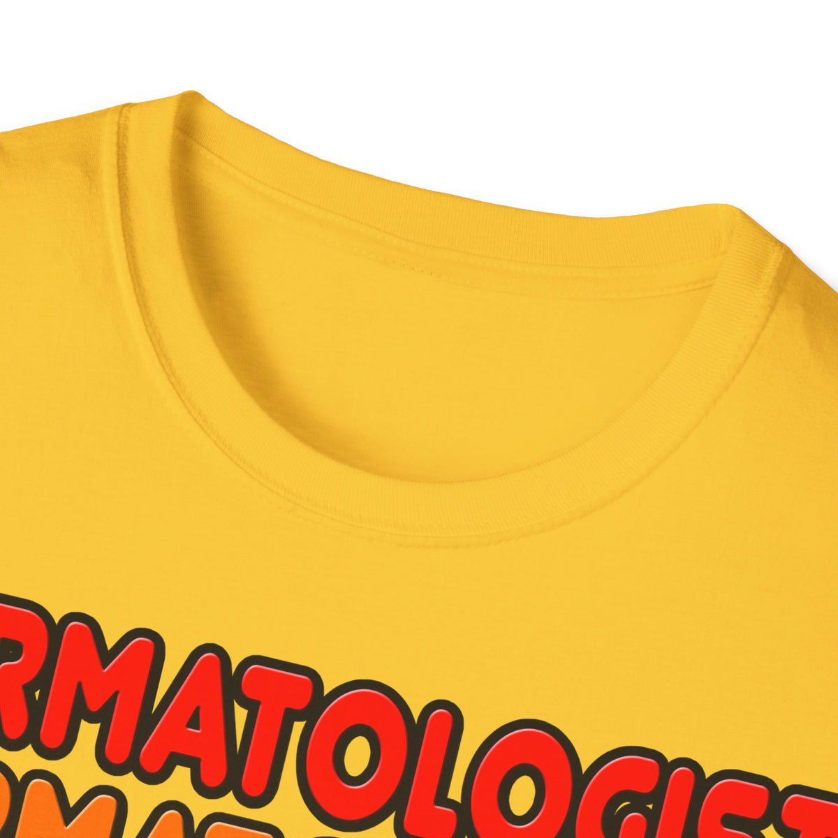 Rainbow Dermatologist - Unisex Softstyle T-Shirt
