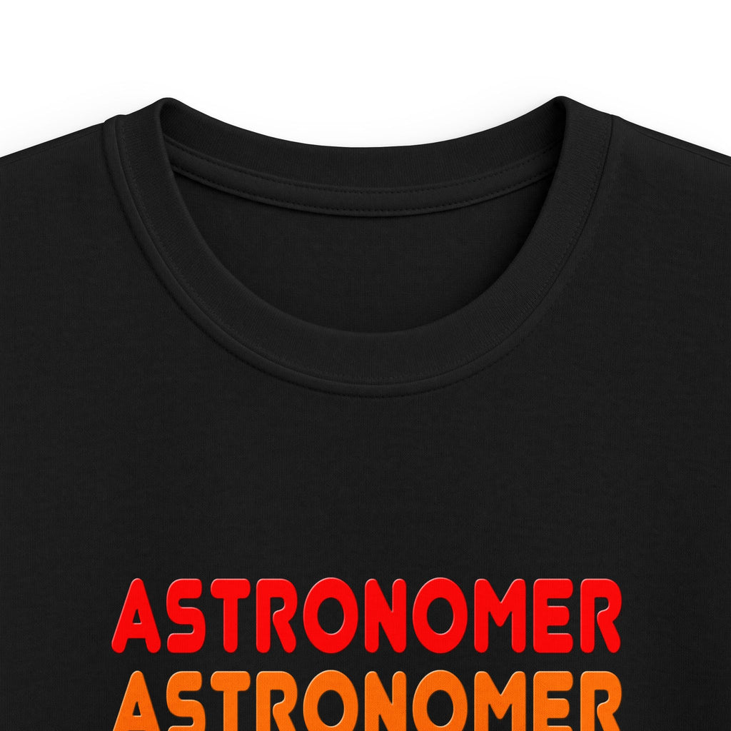 Rainbow Astronomer - Kids Softstyle Tee
