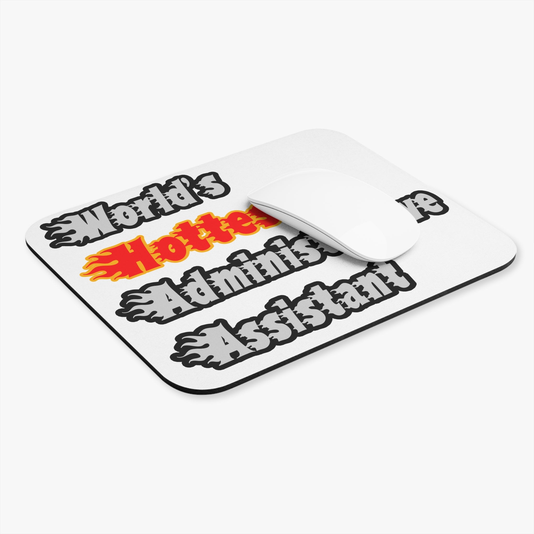 World's Hottest Administrative Assistant - Mouse Pad (Rectangle)