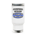 Analytical Chemist...Kind of a Big Deal - Stainless Steel Travel Mug with Handle, 14oz