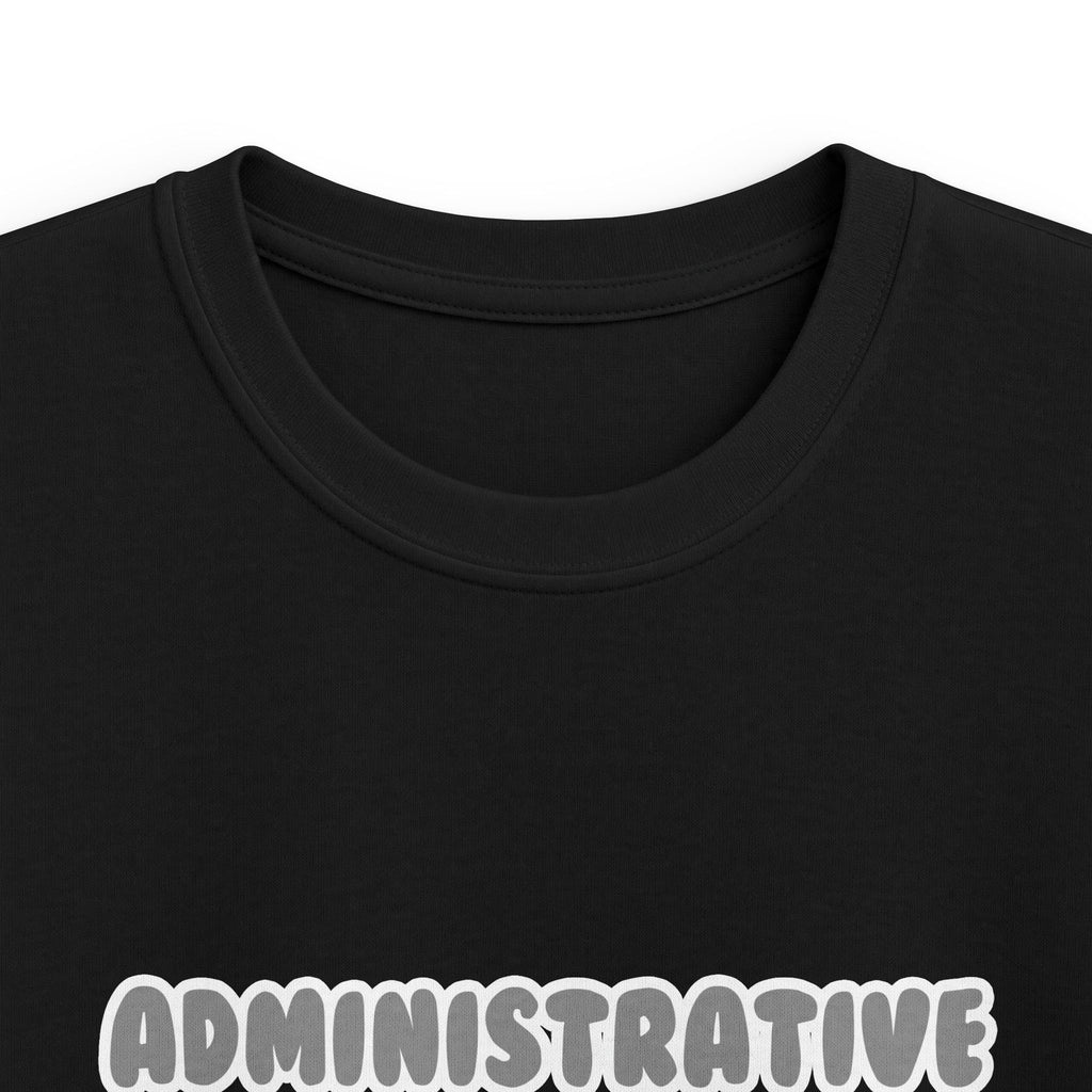 Administrative Asst ... Will Work For Ice Cream - Kids Softstyle Tee