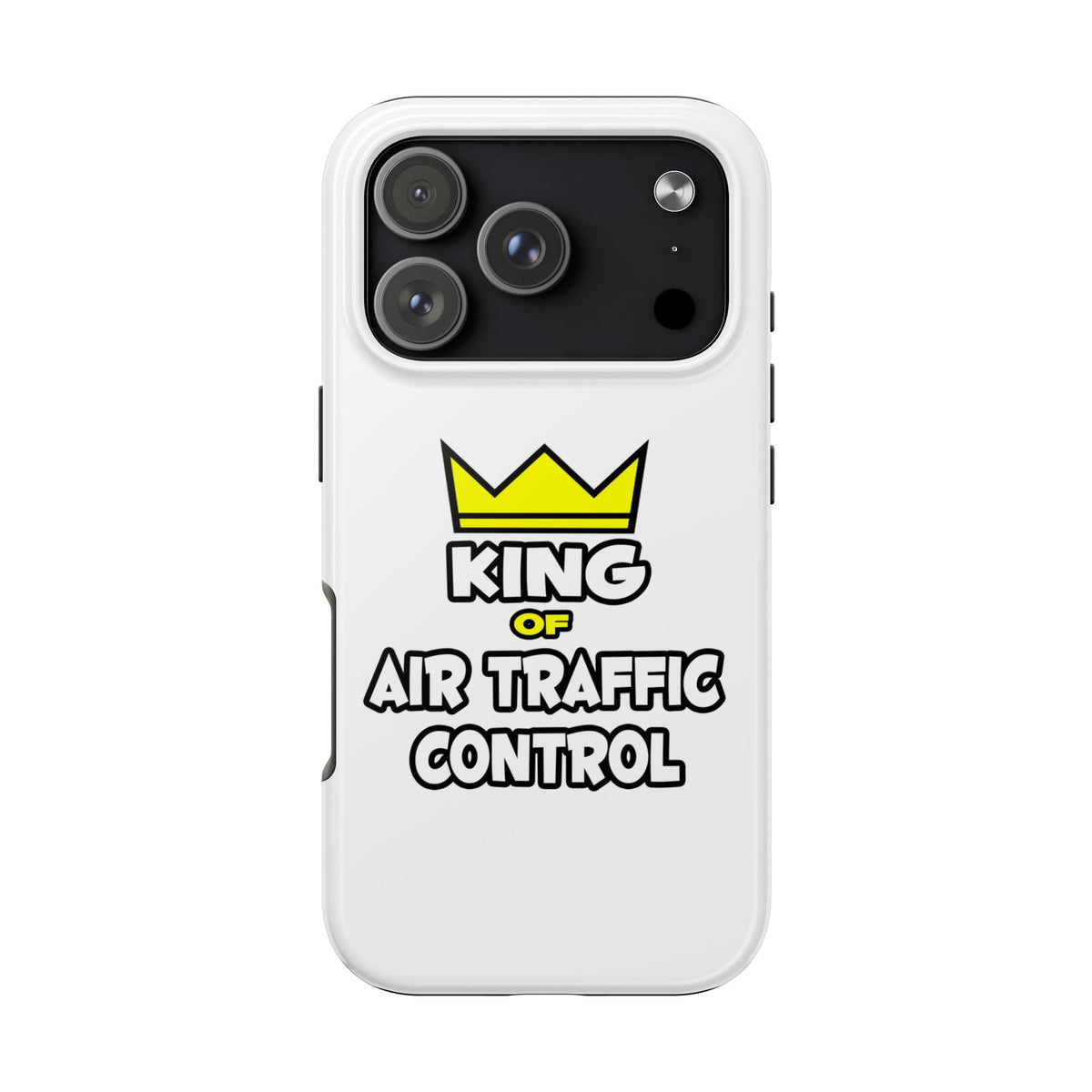 King of Air Traffic Control - Tough Phone Cases